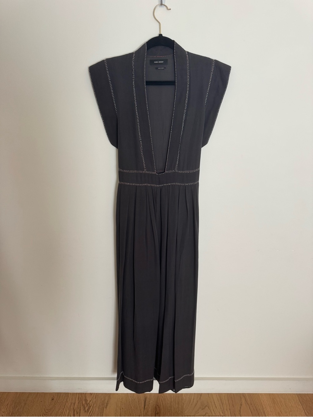 Isabel Marant Mick Bead Silk Maxi